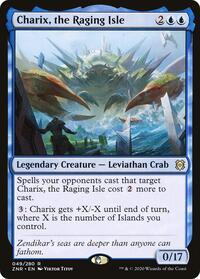 Charix, the Raging Isle, Zendikar Rising