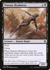 Nimana Skydancer, Zendikar Rising
