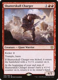 Shatterskull Charger, Zendikar Rising