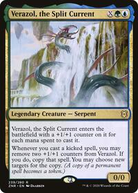 Verazol, the Split Current, Zendikar Rising