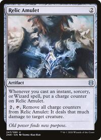Relic Amulet, Zendikar Rising