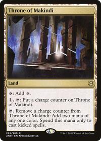 Throne of Makindi, Zendikar Rising