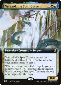 Verazol, the Split Current (Extended Art), Zendikar Rising