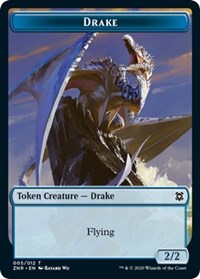 Drake Token, Zendikar Rising