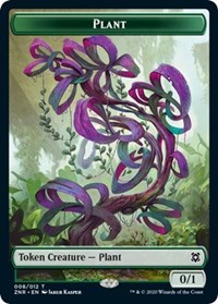 Plant Token, Zendikar Rising
