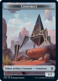 Construct Token, Zendikar Rising