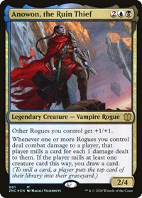 Anowon, the Ruin Thief, Commander: Zendikar Rising