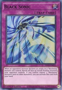 Black Sonic (Purple)