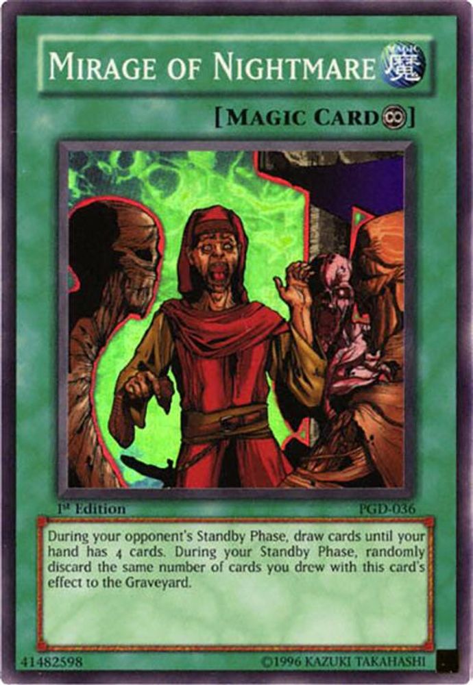 Mirage of Nightmare, 1st-edition, front