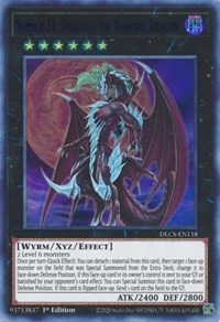 Number 24: Dragulas the Vampiric Dragon (Blue)