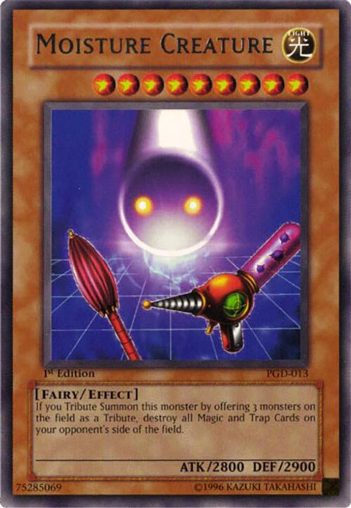 Moisture Creature, 1st-edition, front