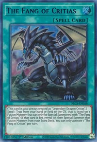 The Fang of Critias (Blue)