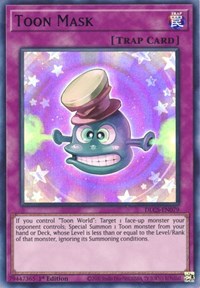 Toon Mask (Purple)