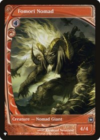 Fomori Nomad, The List Reprints