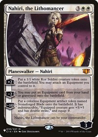 Nahiri, the Lithomancer, The List Reprints
