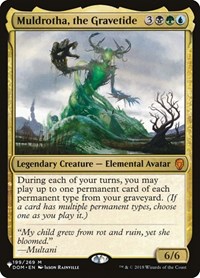 Muldrotha, the Gravetide, The List Reprints