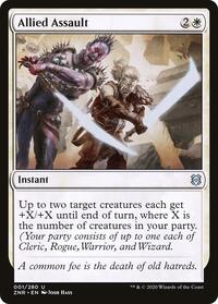 Allied Assault, Zendikar Rising