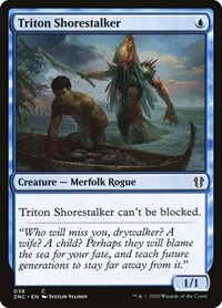 Triton Shorestalker, Commander: Zendikar Rising