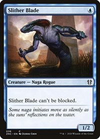 Slither Blade, Commander: Zendikar Rising