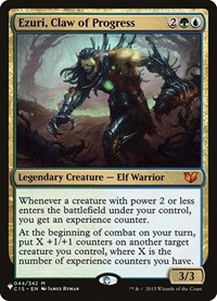 Ezuri, Claw of Progress, The List Reprints