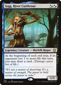 Sygg, River Cutthroat, Commander: Zendikar Rising