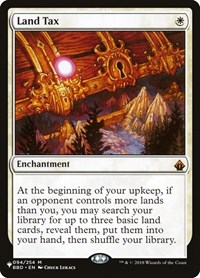 Land Tax, The List Reprints
