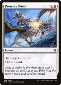 Pressure Point, Zendikar Rising