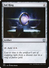 Sol Ring, Commander: Zendikar Rising