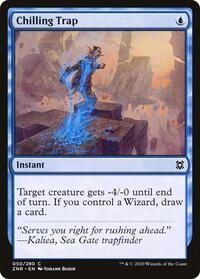Chilling Trap, Zendikar Rising
