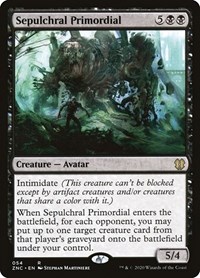 Sepulchral Primordial, Commander: Zendikar Rising