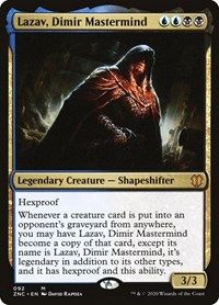 Lazav, Dimir Mastermind, Commander: Zendikar Rising