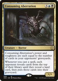 Consuming Aberration, Commander: Zendikar Rising