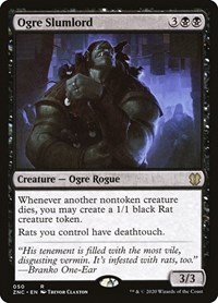 Ogre Slumlord, Commander: Zendikar Rising
