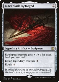 Blackblade Reforged, Commander: Zendikar Rising