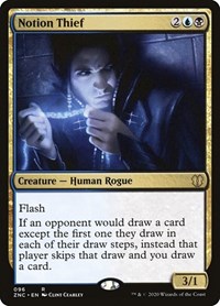 Notion Thief, Commander: Zendikar Rising