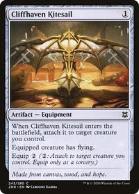 Cliffhaven Kitesail, Zendikar Rising