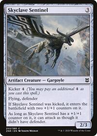Skyclave Sentinel, Zendikar Rising
