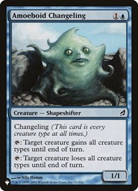 Amoeboid Changeling (LRW)