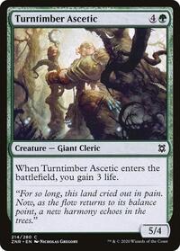 Turntimber Ascetic, Zendikar Rising