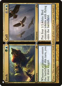 Beck // Call, The List Reprints