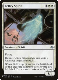 Belfry Spirit, The List Reprints