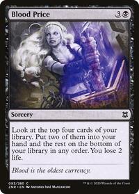 Blood Price, Zendikar Rising