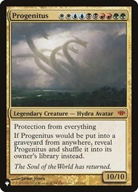 Progenitus, The List Reprints