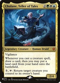 Chulane, Teller of Tales, The List Reprints