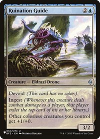Ruination Guide, The List Reprints