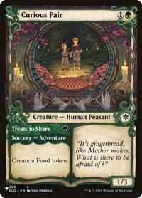 Curious Pair (Showcase), The List Reprints