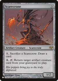 Scarecrone, The List Reprints