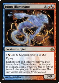 Djinn Illuminatus, The List Reprints