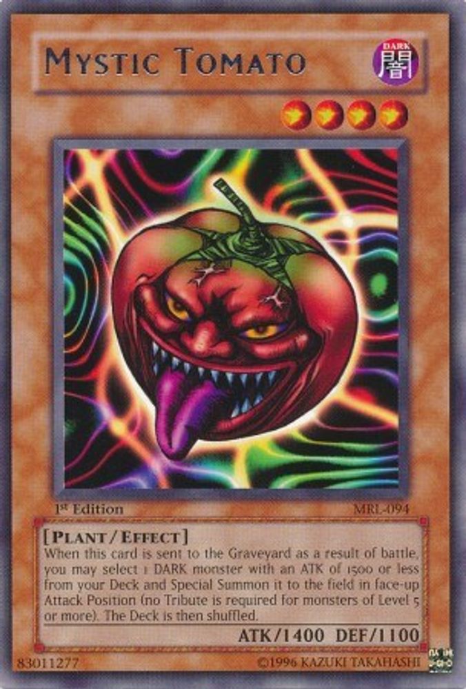 Mystic Tomato, 1st-edition, front