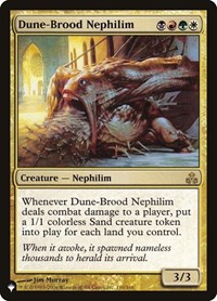 Dune-Brood Nephilim, The List Reprints